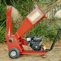 wood chipper assembly video